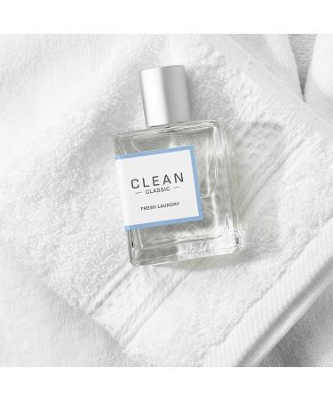 CLEAN CLASSIC Eau de Parfum Light Casual Perfume Layerable Spray Fragrance Formulated with Vegan Phthalate-Free & Paraben-Free Ingredients 1 Fl Oz (Pack of 1) Fresh Laundry - Buy Online on GoSupps.com