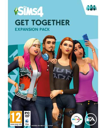 The Sims 4 Get Together (EP2) PCWin | Code In A Box | Video Game | English PCWIN Code in a box Get Together (EP2)