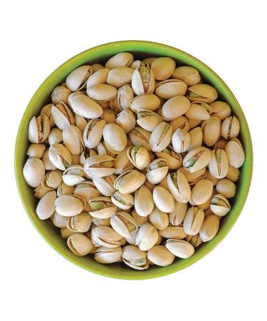 Wonderful Pistachios Roasted & Salted 8 Oz - Premium Nuts for Snacking - Buy Online on GoSupps.com