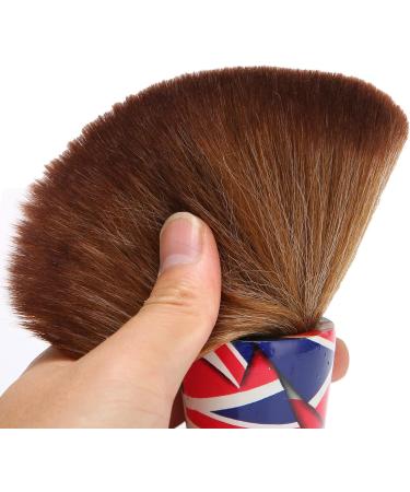 Barber Hair Cutting Brush Safe Barber Face Cleaning Hairbrush Soft Practical Beautiful Portable for Men for Barber for Home for Salon or Hairdressing Station - Buy Online on GoSupps.com
