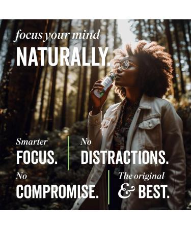  Grass & Co. Grass & Co. | FOCUS Liquid Nootropic Drink | Lion's Mane Ginseng & Omega-3 | Brain & Mental Clarity Support | 12 x 250 ml | Elderflower & Sicilian Lemon - Buy Online on GoSupps.com