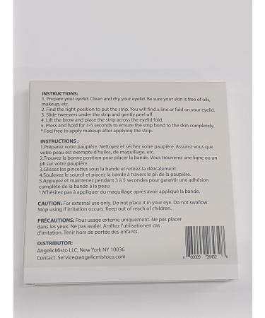 Eyelid Tape: Eyelid Tape for Hooded Eyes Invisible - Double Eyelid Tape - Eyelid Lifter for Droopy Eyelids - 400PCs (with Fork Rods and Tweezers) - Buy Online on GoSupps.com