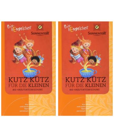 Sonnentor Kutz Kutz for Kids - Organic Rascals Tea 2-Pack (40g) | Herbal Remedy for Little Ones - Buy Online on GoSupps.com