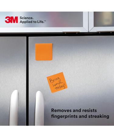 3M Stainless Steel Cleaner & Polish 21 oz. Aerosol 1-Pack - High Gloss Formula Removes Fingerprints - Buy Online on GoSupps.com