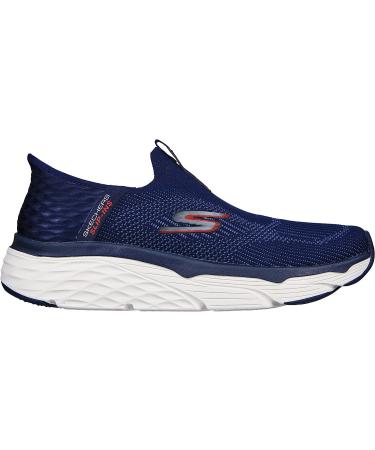 Skechers Men's Max Cushioning Slip-ins - Memory Foam Sneaker 10.5 Navy - Buy Online on GoSupps.com