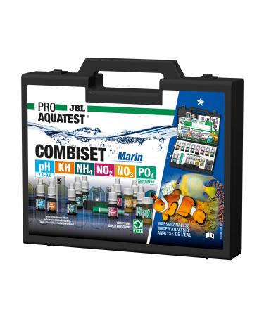 JBL water test case with 6 tests for saltwater aquariums ProAquaTest Combi Set Marin - Buy Online on GoSupps.com