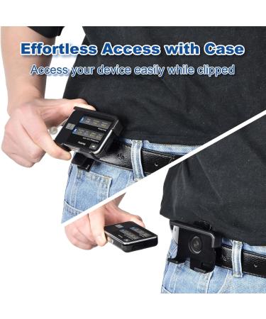 Buy tSlim X2 Pump Case with Clip - 360 Rotating Tandem Holster for Diabetes Care Compatible with t:Slim X2 & G3 - Sturdy Insulin Pump Accessories - Buy Online on GoSupps.com