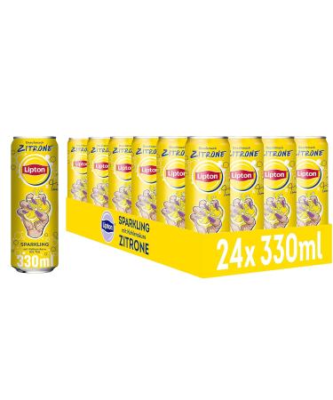 Buy Paulaner Spez & Lipton Ice Tea Sparkling 24-Pack | Iced Tea & Beer Bundle for International Shipping - Buy Online on GoSupps.com