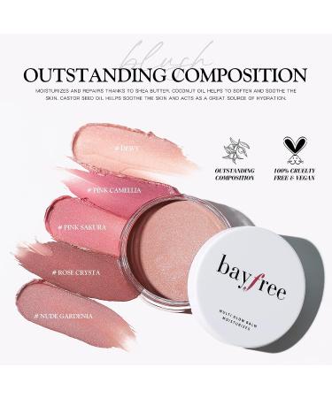 BayFree Multi Glow Balm Cream Blush - Radiant Finish & Hydrating Face Makeup - Buy Online on GoSupps.com