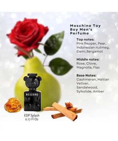 MOSCHINO Perfume for Women Variety Mini Splash Giftset - Bubble Gum Toy 2 Toy Boy Toy 2 Bubblegum Toy Boy - Buy Online on GoSupps.com