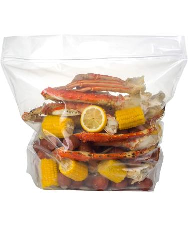 Jesdit Seafood Boil Bags Large - Pack of 5 | Convenient and Delicious Seafood Boil Experience - Buy Online on GoSupps.com