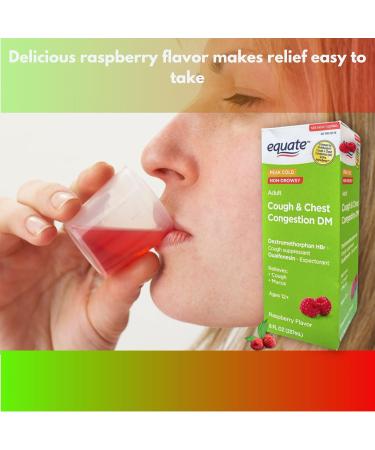 FUSION SHOP STORE Smart choices meaningful life! Chest Congestion Expectorant- Cough Relief Raspberry Flavor 8 fl oz (Pack of 1) - Buy Online on GoSupps.com