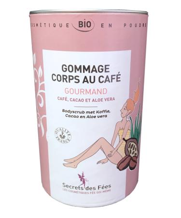 Secrets des Fées Gourmet Coffee Body Scrub 200g