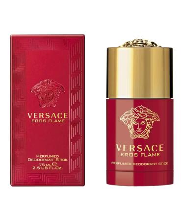 Versace Eros Flame for Men Perfumed Deodorant Stick 2.5 Ounce - Buy Online on GoSupps.com