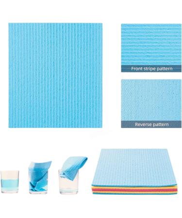 Lemon Washing Up Liquid Pack of 2x Fairy Liquid 2x washing up sponges 2x cloths 1x scrubber 1x sponge clothes Dishes Grease Cleaner - Buy Online on GoSupps.com