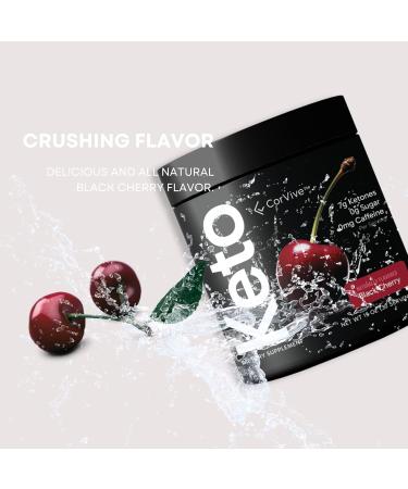 Premium Ketone Powerhouse Powder - Black Cherry | Energy Performance & Recovery | 30 Servings Made in USA - Buy Online on GoSupps.com