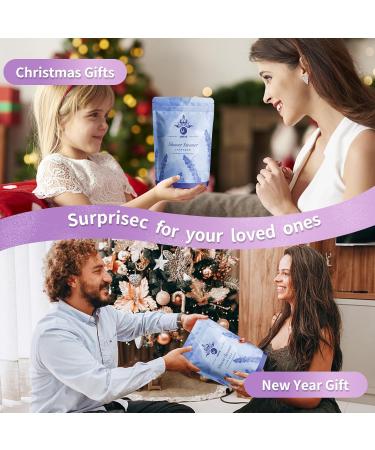 Buy Mr Mirye Lavender Shower Bombs - 18 Pack XL Aromatherapy Gift for Women | Valentine's Day Self-Care Essentials - Buy Online on GoSupps.com