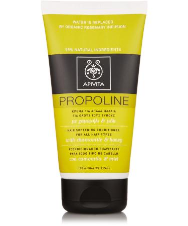 Apivita Gentle Daily Conditioner With Chamomile and Honey (for All Hair Types) Hair Care 5.07 ounces