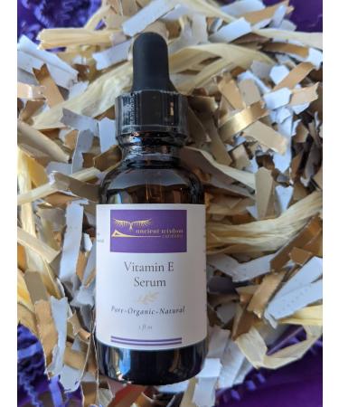 Vitamin E Oil 1 Ounce - Premium Quality Antioxidant for Skin & Health | Fast International Shipping - Buy Online on GoSupps.com