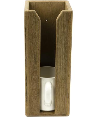 Whitecap Teak Modular Cup Rack - Organize and Display Cups in Style - Buy Online on GoSupps.com
