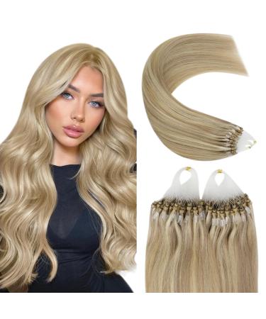 Youngsee Microring Extensions Blond Microring Extensions Real Hair 1g Blond Microring Hair Extensions 35cm Loop Extensions Real Hair Microring Blond Highlight Micro Extensions 50g/50s #16/25 CM-Micro 3-1- #P16/22 - Buy Online on GoSupps.com