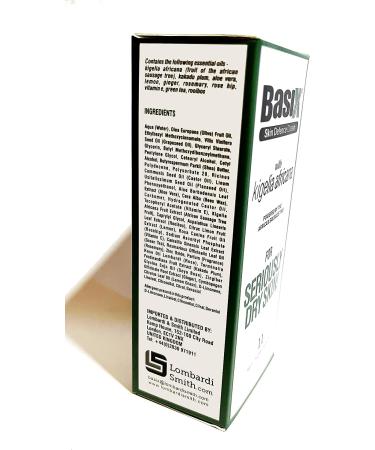 Basix Skin Defence Repair Cream for Eczema, Psoriasis & Dermatitis - Natural Ingredients for Dry, Itchy Skin - Kigelia, Lemon, Ginger, Rosemary & Vitamin E - Buy Online on GoSupps.com