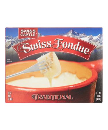 Swiss Castle Traditional Fondue, 14-ounce (Pack of 2) 14 Ounce (Pack of 2)