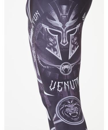 Venum Men's Gladiator 3.0 Compression Pants XL - Black/White | International Shipping Available - Buy Online on GoSupps.com