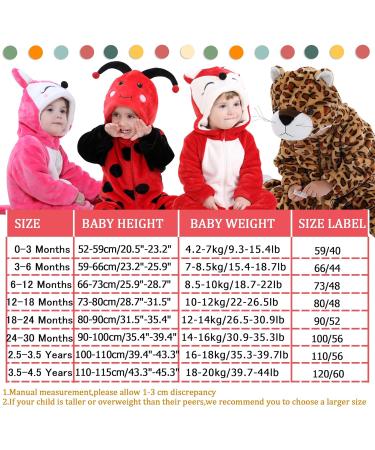 Doladola Baby Boys Girls Cartoon Animal Hooded Onesie | 6-12 Months | Dusty Pink Dinosaur Romper - Buy Online on GoSupps.com