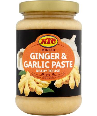 KTC Ltd KTC Garlic & Ginger Paste 210g Pack of 2 - Buy Online on GoSupps.com