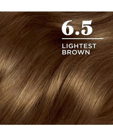 Clairol Nice'n Easy 6.5 Lightest Brown Permanent Hair Dye - 6.26 Fl Oz (Pack of 1) - Buy Online on GoSupps.com