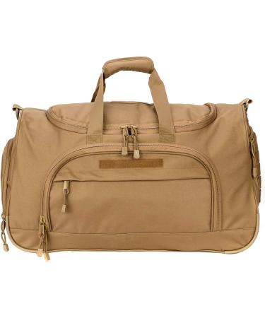 X&X Waterproof Men's Gym Bag with Shoe Compartment - 24 inch Khaki - Buy Online on GoSupps.com