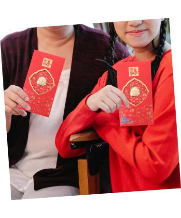 PRETYZOOM 2pcs Red Envelope Spring Festival Hongbao Rabbit Year Money Chinese Hongbao Chinese Zodiac Gift Greeting Envelopes Luck Money Bag Souvenir Gifts Red Money Packet Paper China Mini - Buy Online on GoSupps.com