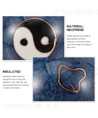 Lurrose Baoding Balls - 2 Piece Chinese Health Massage Balls for Hand Therapy & Stress Relief - Metal Yin Yang Meditation Balls with Case - Green - Buy Online on GoSupps.com