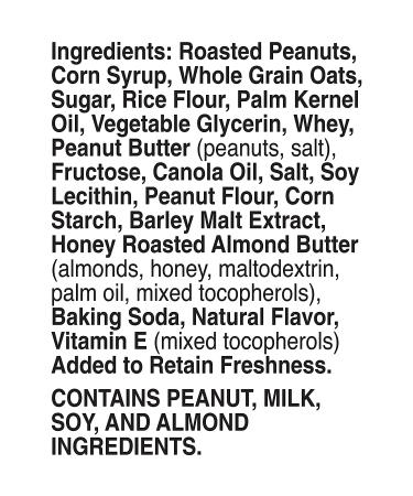 Nature Valley Sweet & Salty Nut Peanut Granola Bar 1.2 oz 30 ct - Deliciously Nutty Snack Bars - Buy Online on GoSupps.com