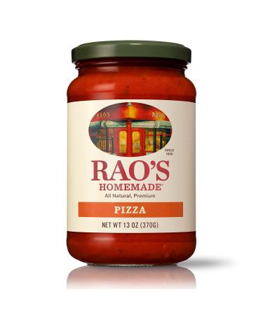 Rao's Homemade Classic Pizza Sauce, 13 oz, Keto Friendly, Tomato Sauce, Premium Quality Tomatoes from Italy and Olive Oil