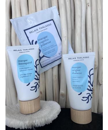  RELAIS THALASSO COSMETIQUE Relais Thalasso Cosm tique Timeless Face Mask Anti-aging Firming Sea Fennel + Spirulina + Shea Butter - 75ml Naturalness: 94% - Buy Online on GoSupps.com