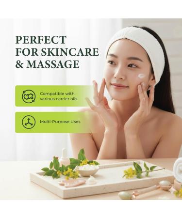 May Chang Essential Oil (Litsea Cubeba) 100% Pure and Natural Steam Distilled from Fruits Fresh Citrus Aroma Ideal for Aromatherapy Skincare and Massage Blends China - 2 Fl Oz 2 Fl Oz (Pack of 1) - Buy Online on GoSupps.com