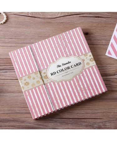 Nail Display Book - Nail Color Display Chart & Swatch for Gel Nail Art | Showcase Your Nail Polish Collection - Buy Online on GoSupps.com