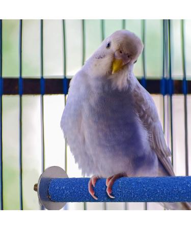 Heyu-Lotus 6 Pcs Parrot Perches Bird Paw Grinding Stick Wooden Bird Perch Stand for Bird Parrot Cockatiel Budgie Perches for Cage Training Bird Cage Perches 20cm (S) - Buy Online on GoSupps.com