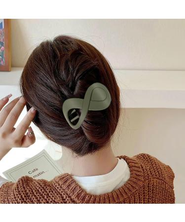 6 Pcs Flat Hair Clips French Concord Flat Hair Clips Lay Down Claw Clips Long Hair Clips Accessories 3.35 Inch Strong Hold Side Slide Hair Barrettes for Women (Multicolor) - Buy Online on GoSupps.com