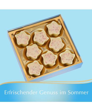 Lindt Chocolate Summer Spaghetti Ice Cream Pralin s 80g | Box of 8 Alcohol-Free Chocolates | Perfect Praline Gift - Buy Online on GoSupps.com