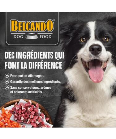 BELCANDO Finest Light 1 kg Dog Food | Dry Food for Small Breeds and Overweight Dogs | Complete Food for Dogs from 1 year old - Buy Online on GoSupps.com