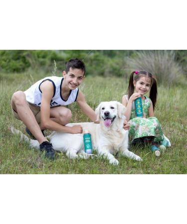 PUREPUP All Natural Calming Dog Shampoo & Conditioner with Lemongrass oil and Chamomile Soothing for Normal Dry Itchy or Allergy Sensitive Skin Long Lasting Natural Scent XXL Package - Buy Online on GoSupps.com