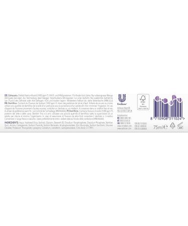 Zendium Toothpaste Gentle White - Organic Formula with Proteins & Enzymes | 75ml Pack - Buy Online on GoSupps.com