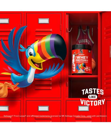 Six Star Whey Protein Powder Plus | Muscle Building & Recovery Plus Immune Support | Muscle Builder for Men & Women | Kellogg s Froot Loops Flavour | 1.8lb - Buy Online on GoSupps.com