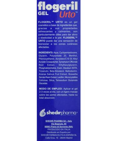 Shedir Flogeril Urto 100 ml 1 pc - Buy Online on GoSupps.com