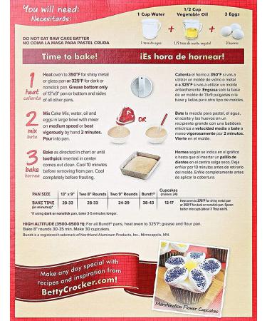 Betty Crocker Butter Pecan Cake Mix & Cream Cheese Frosting Bundle with Frosting Spreader by By The Cup - Buy Online on GoSupps.com