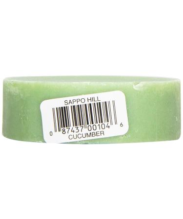 Sappo Hill Cucumber Bar Soap 3.5 oz - Natural and Nourishing - Buy Online on GoSupps.com