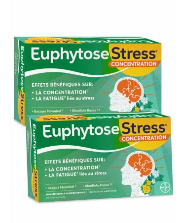 Euphytose Zen 30 tablets - Pack of 2 boxes (2)